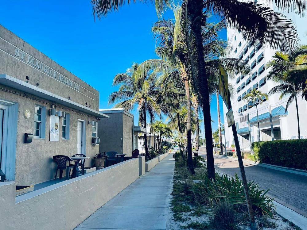 St Maurice Beach Inn Hollywood Exterior foto