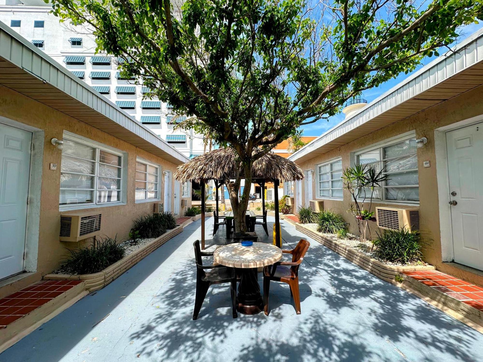 St Maurice Beach Inn Hollywood Exterior foto