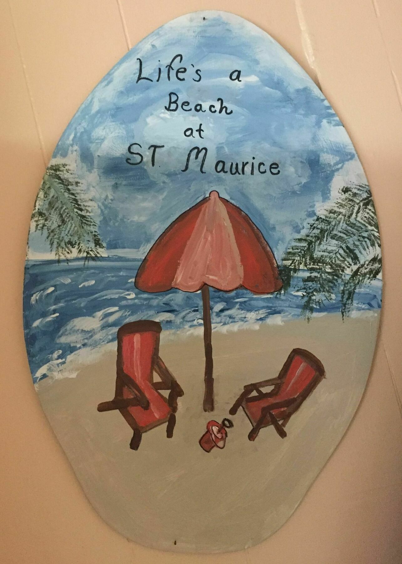 St Maurice Beach Inn Hollywood Exterior foto