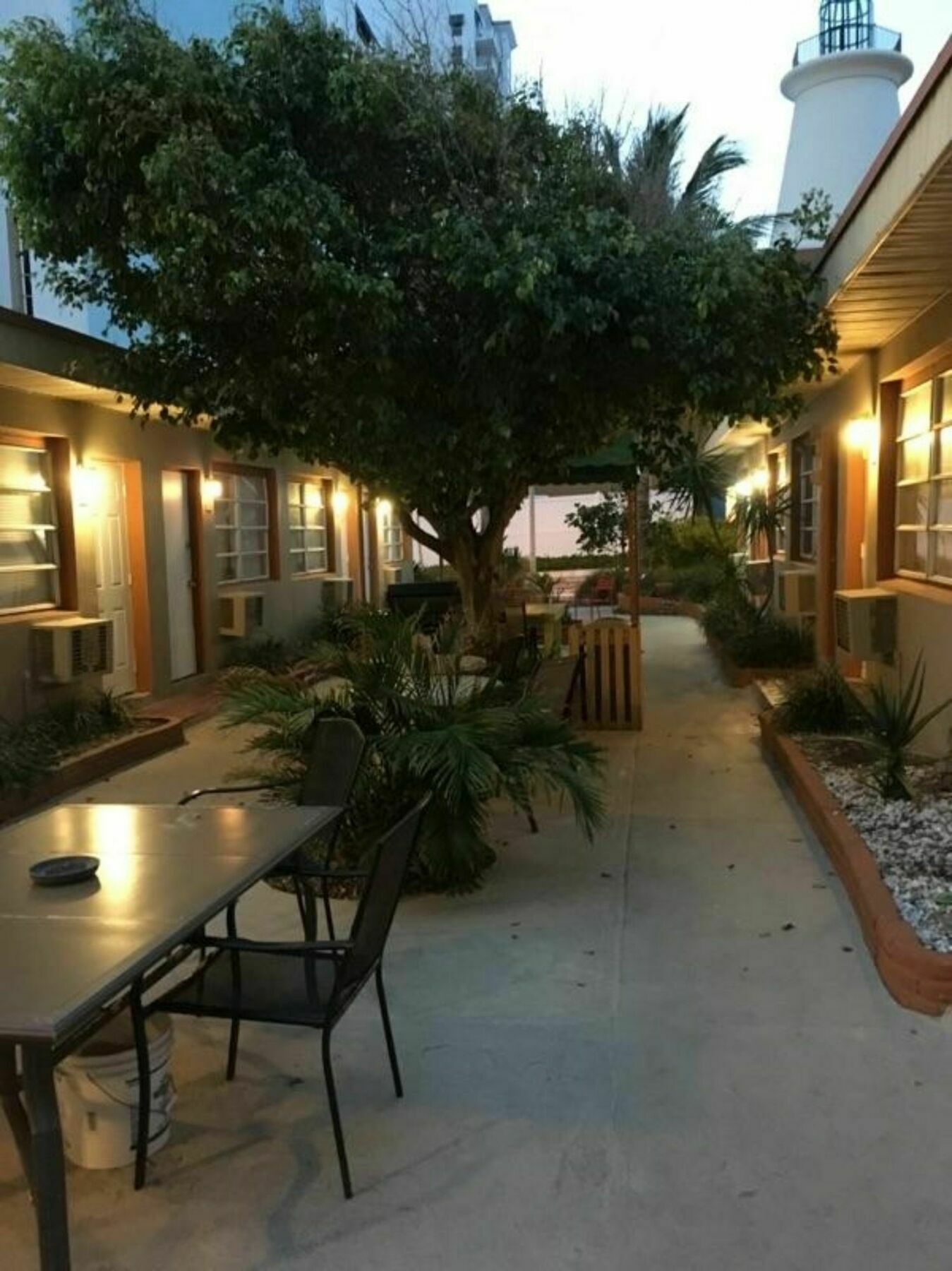 St Maurice Beach Inn Hollywood Exterior foto