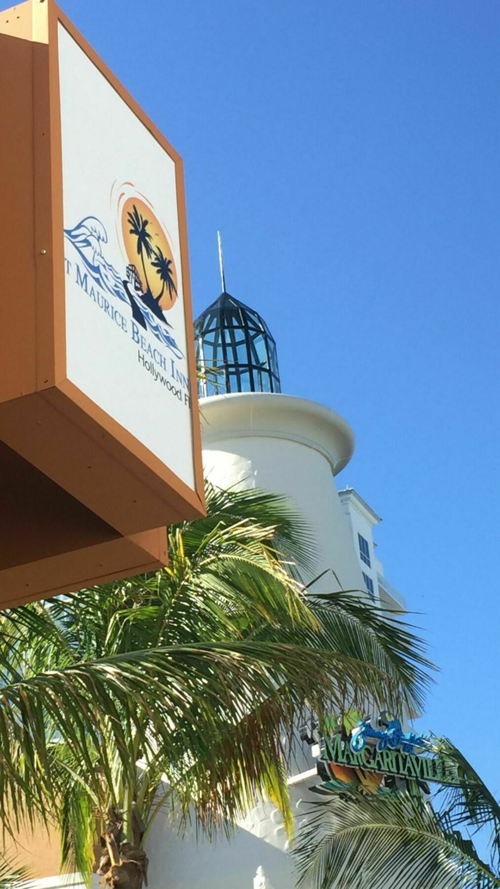 St Maurice Beach Inn Hollywood Exterior foto