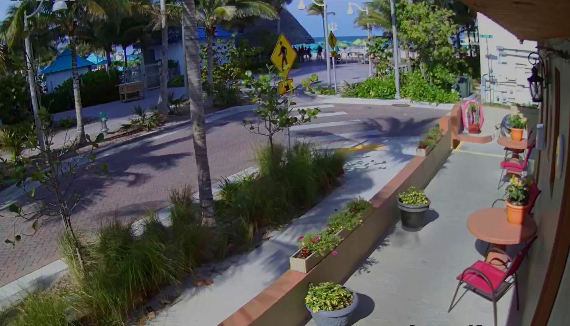 St Maurice Beach Inn Hollywood Exterior foto
