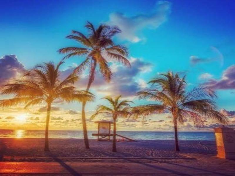 St Maurice Beach Inn Hollywood Exterior foto