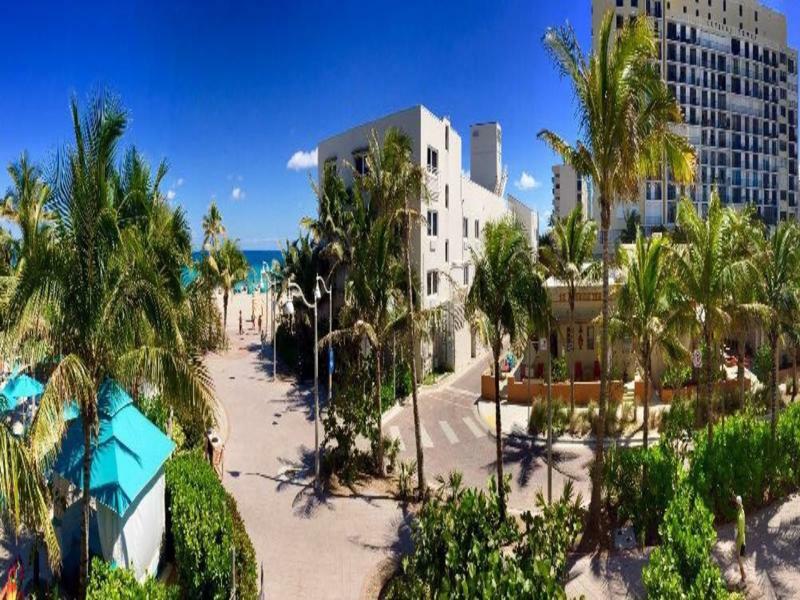St Maurice Beach Inn Hollywood Exterior foto